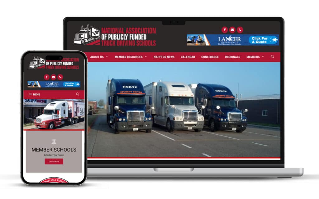 National Association of Publicly Funded Truck Driving Schools Website