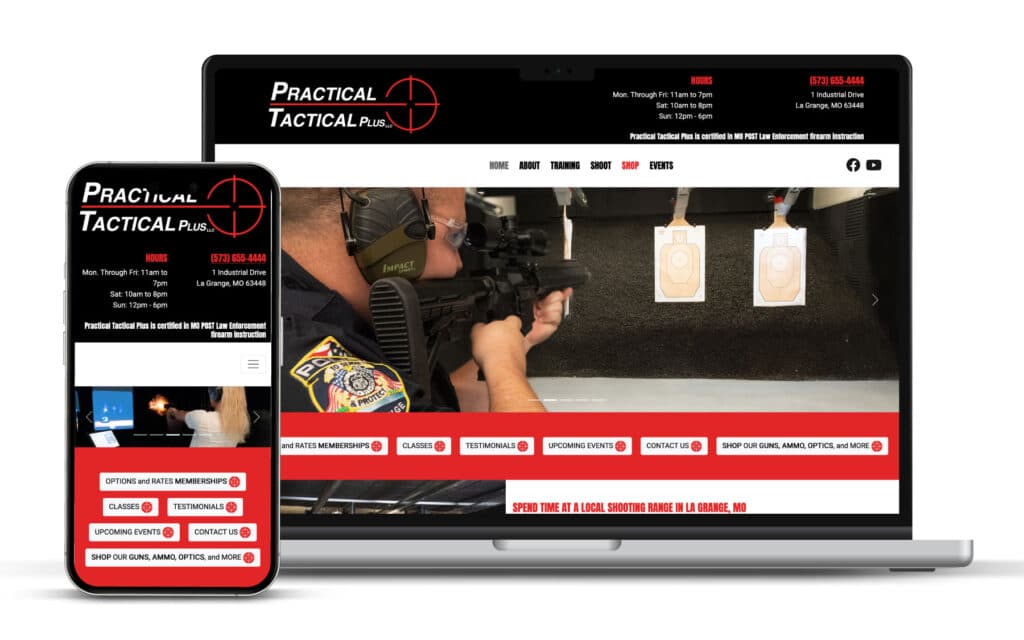 Practical Tactical Plus Website