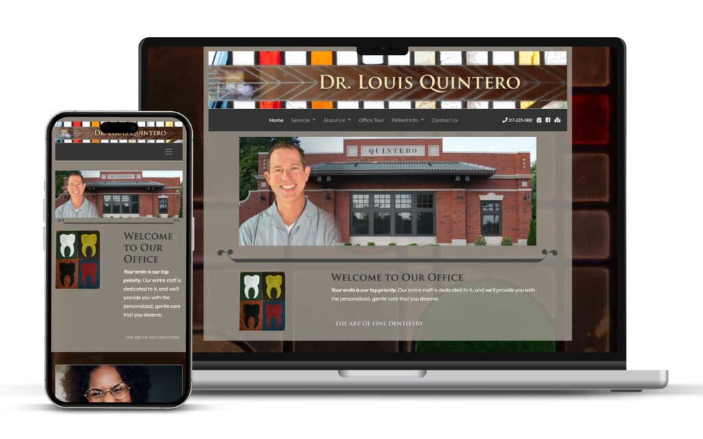Dr. Louis Quintero DDS Website